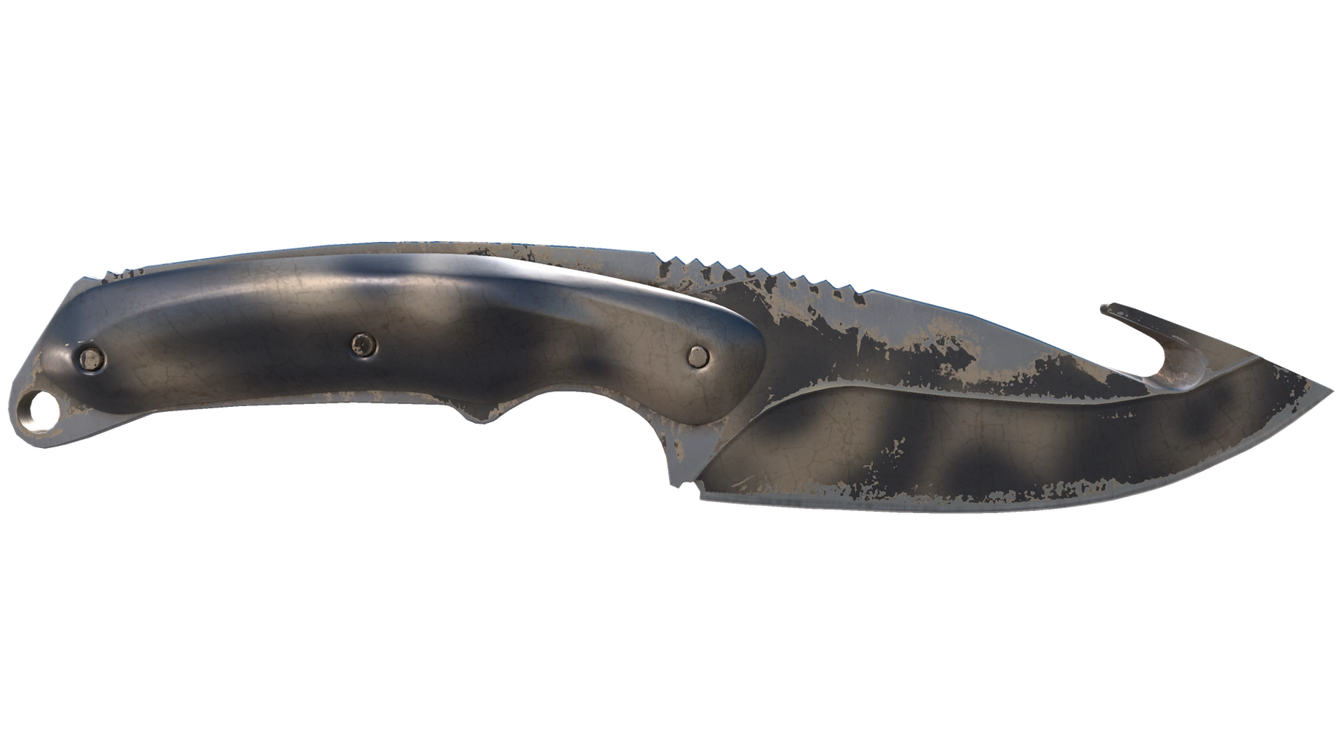 ★ Gut Knife | Scorched (Well-Worn)