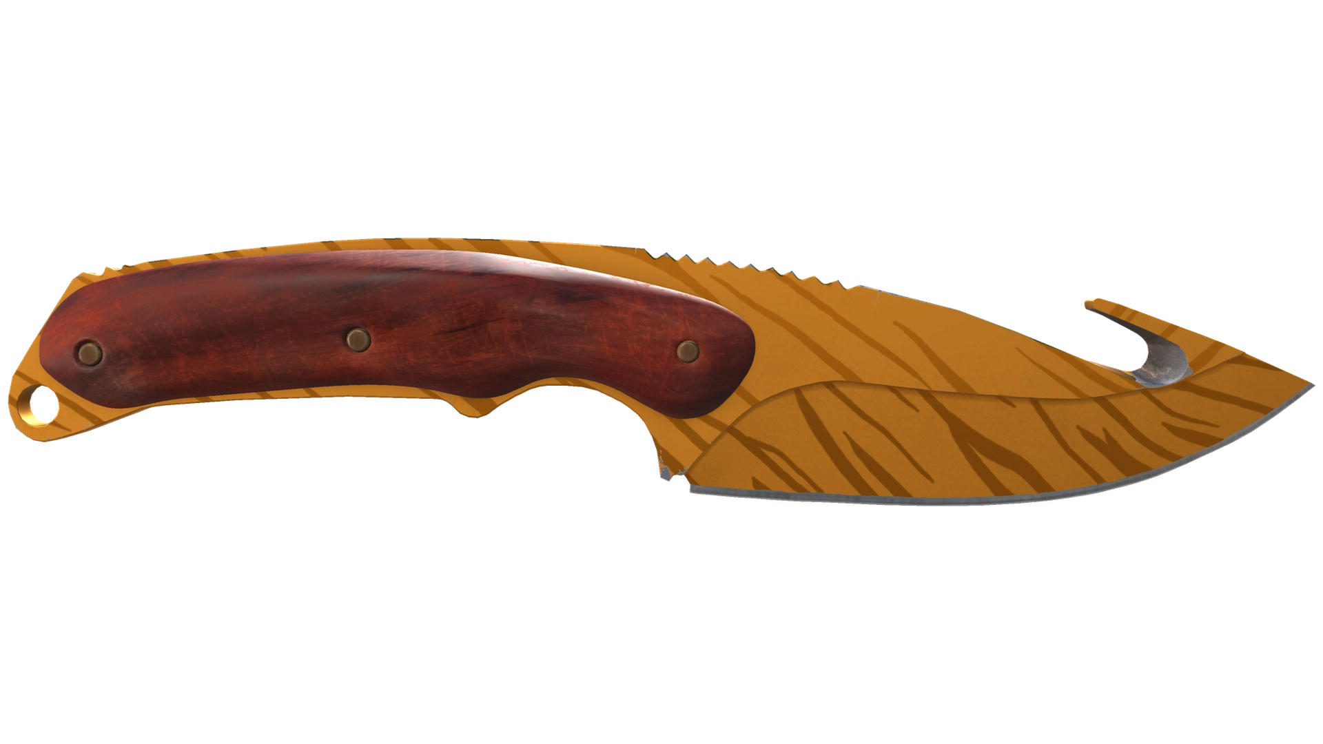 ★ Gut Knife | Tiger Tooth (Factory New)