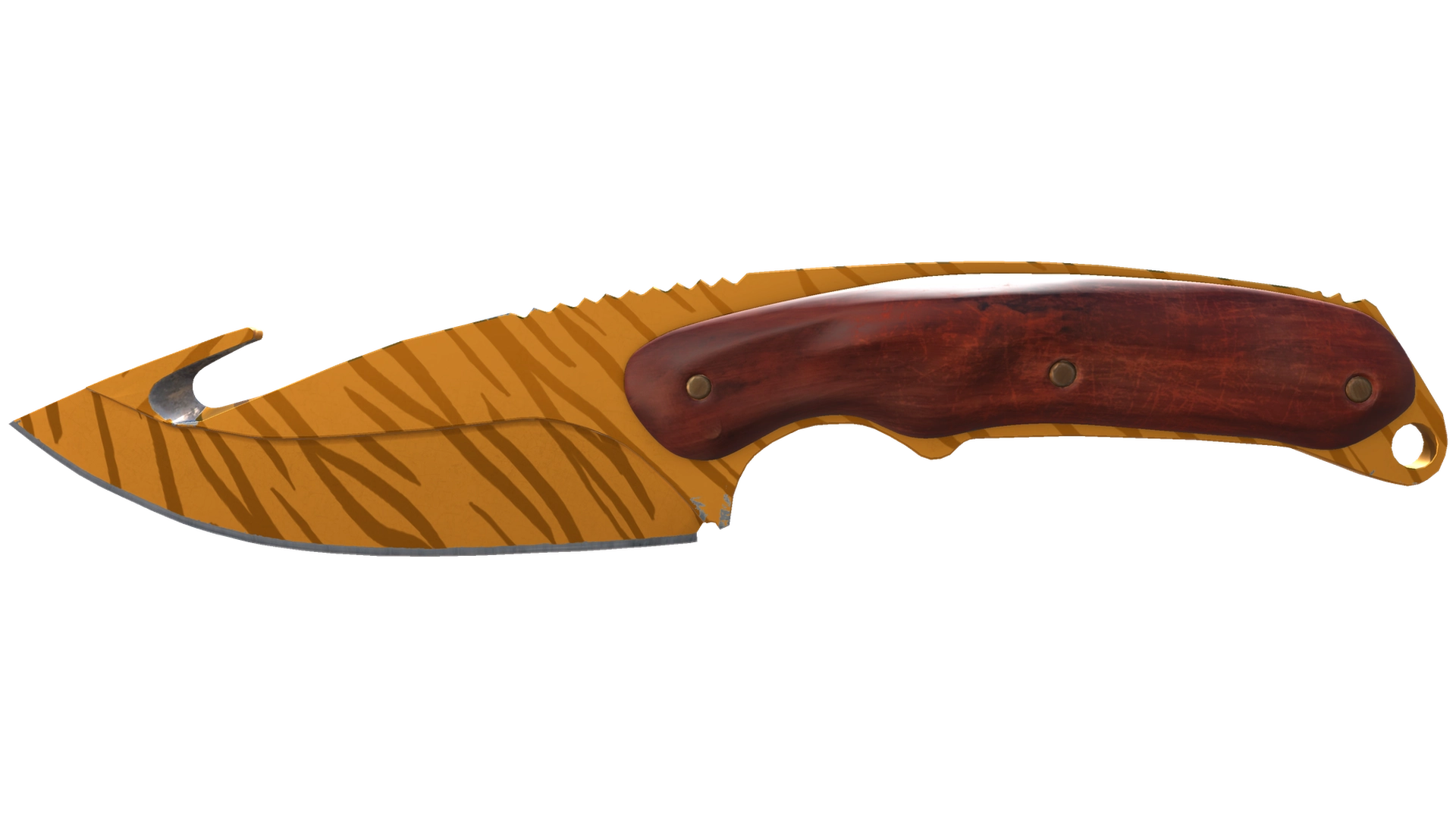 ★ Gut Knife | Tiger Tooth (Factory New)