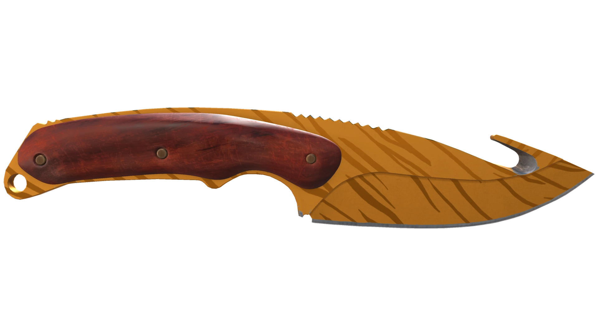 ★ Gut Knife | Tiger Tooth (Factory New)