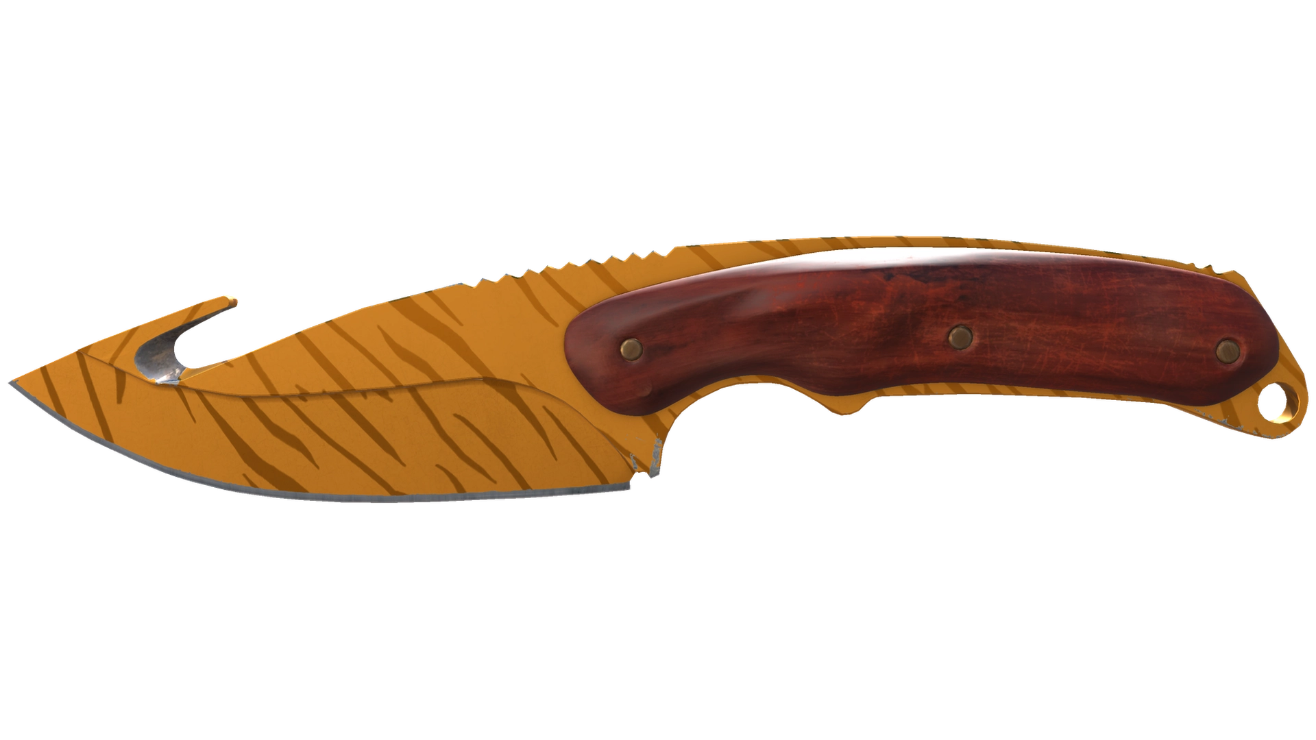 ★ Gut Knife | Tiger Tooth (Factory New)