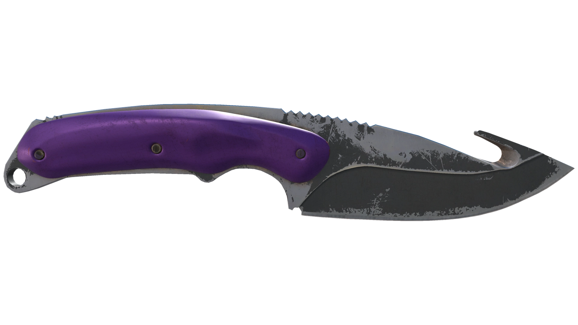 ★ Gut Knife | Ultraviolet (Battle-Scarred)