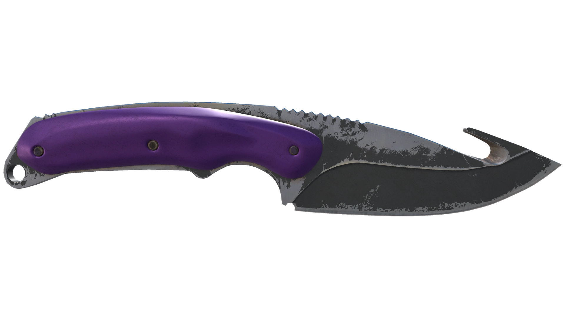 ★ Gut Knife | Ultraviolet (Battle-Scarred)