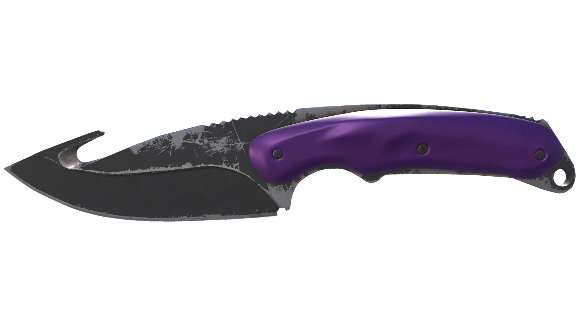 ★ Gut Knife | Ultraviolet (Field-Tested)