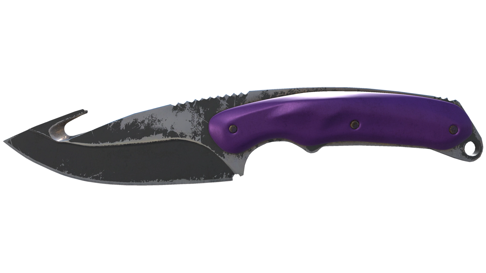 ★ Gut Knife | Ultraviolet (Field-Tested)