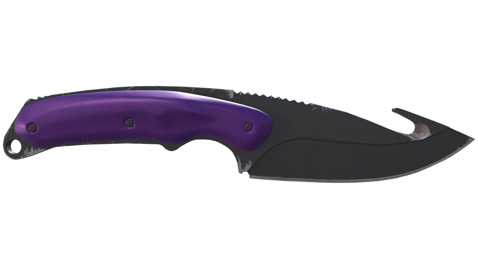 ★ Gut Knife | Ultraviolet (Minimal Wear)
