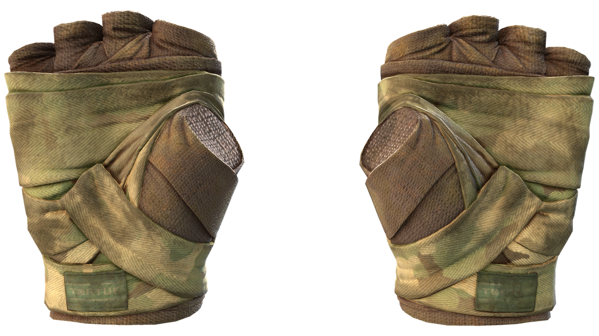 ★ Hand Wraps | Arboreal (Battle-Scarred)