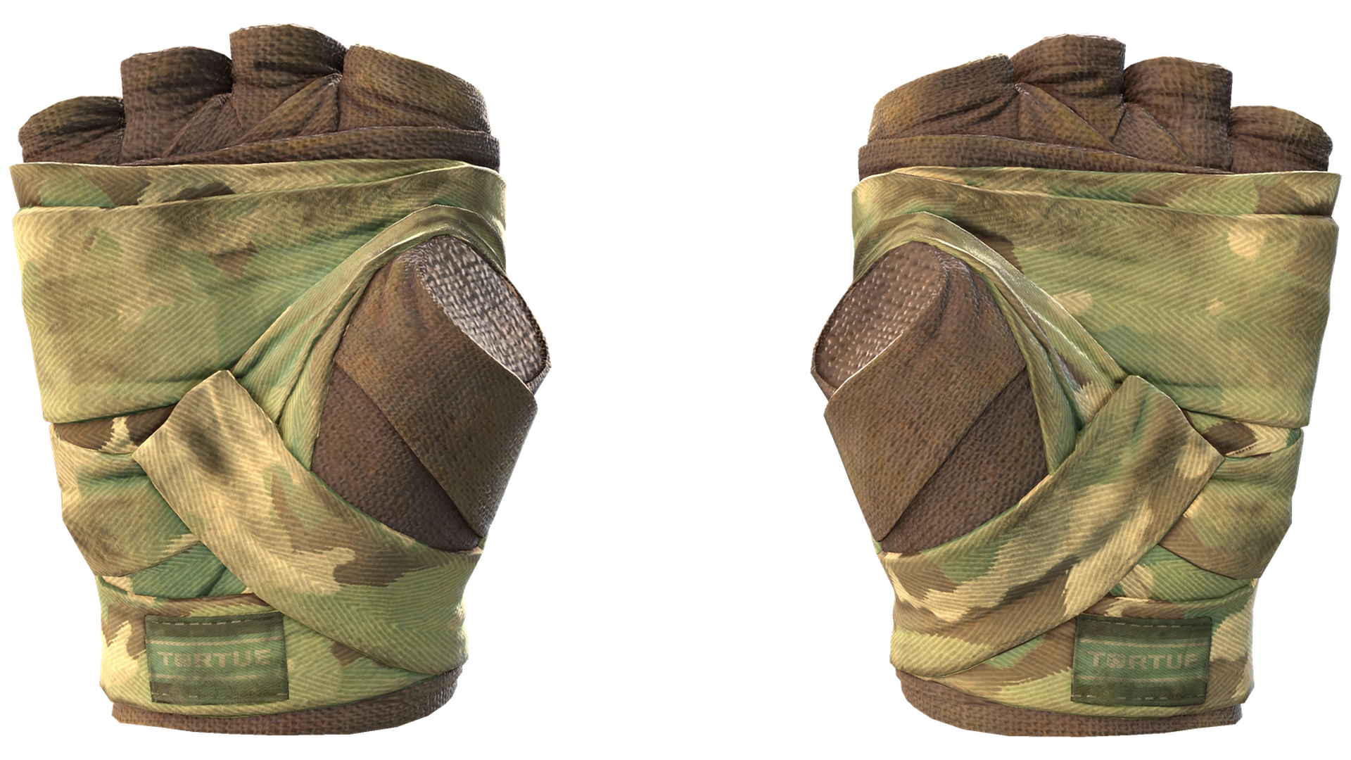 ★ Hand Wraps | Arboreal (Battle-Scarred)