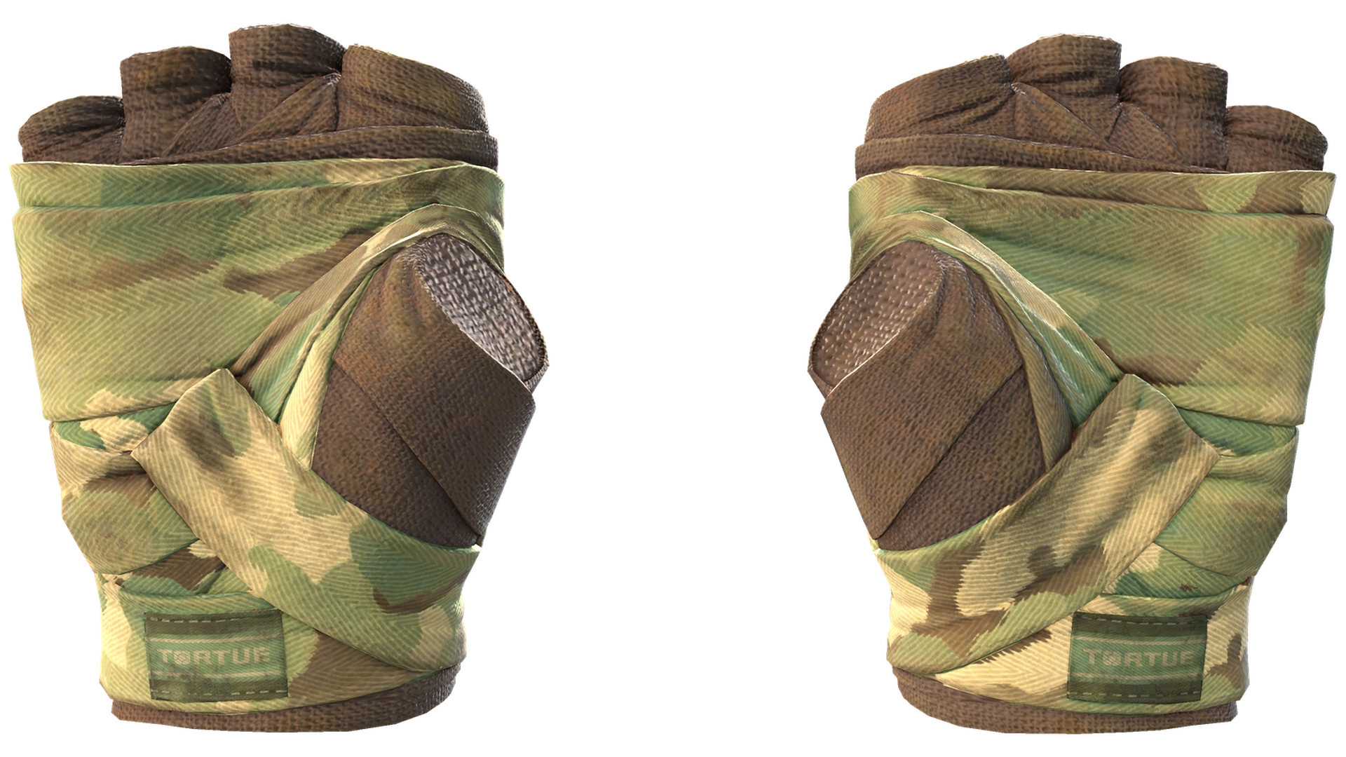 ★ Hand Wraps | Arboreal (Well-Worn)