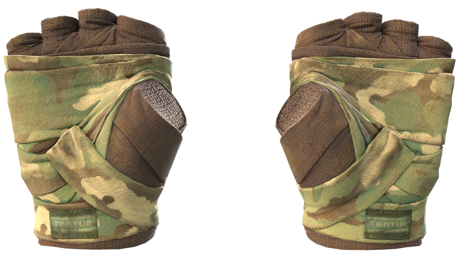 ★ Hand Wraps | Arboreal (Well-Worn)