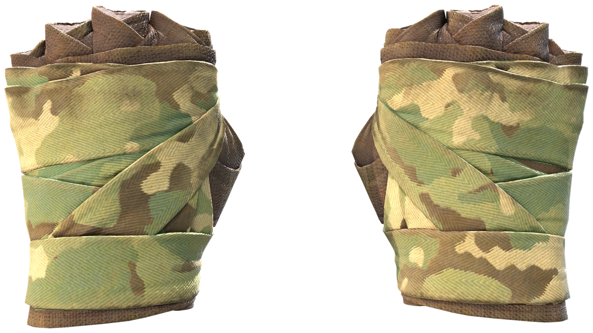 ★ Hand Wraps | Arboreal (Well-Worn)