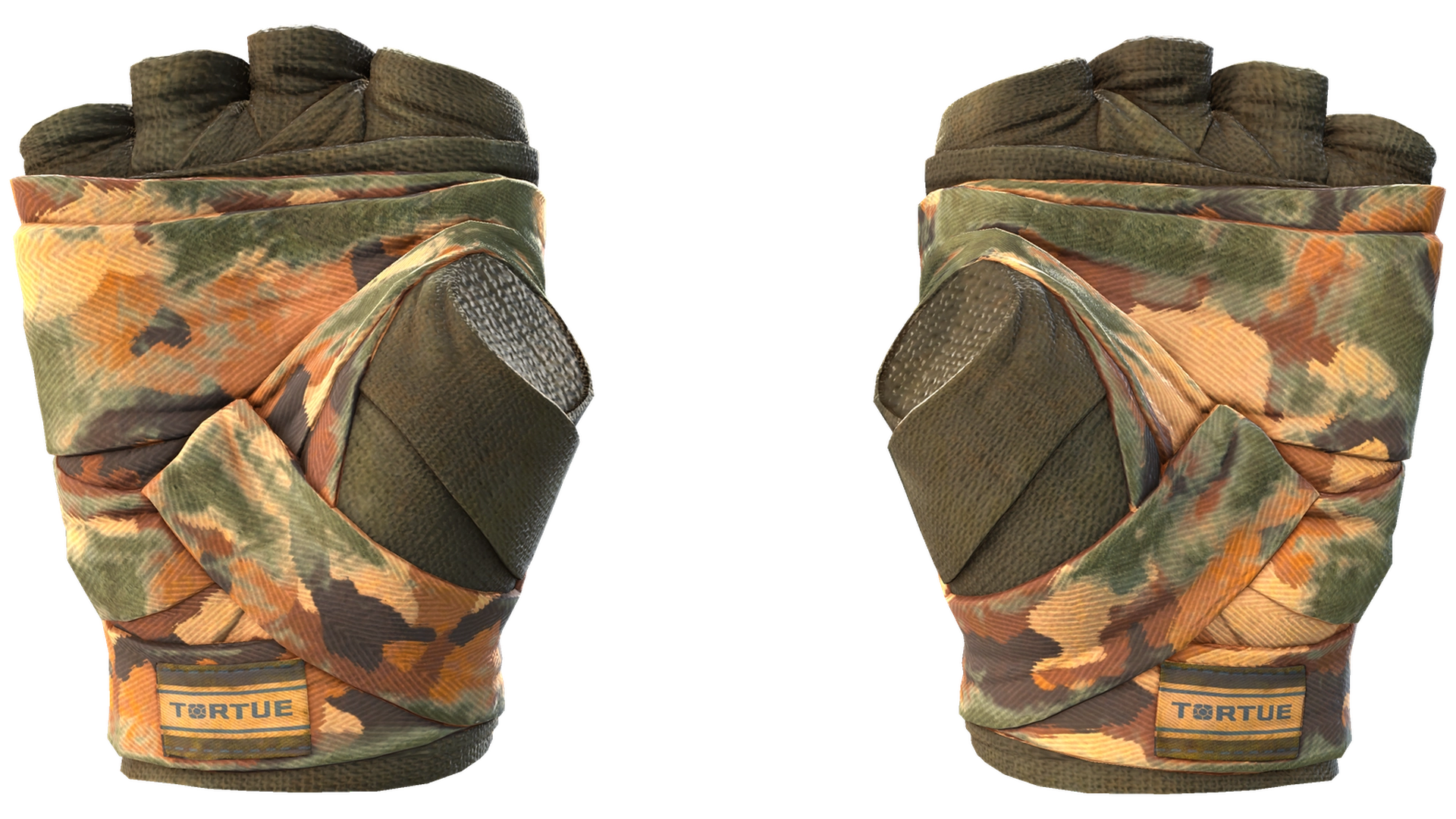 ★ Hand Wraps | Badlands (Battle-Scarred)