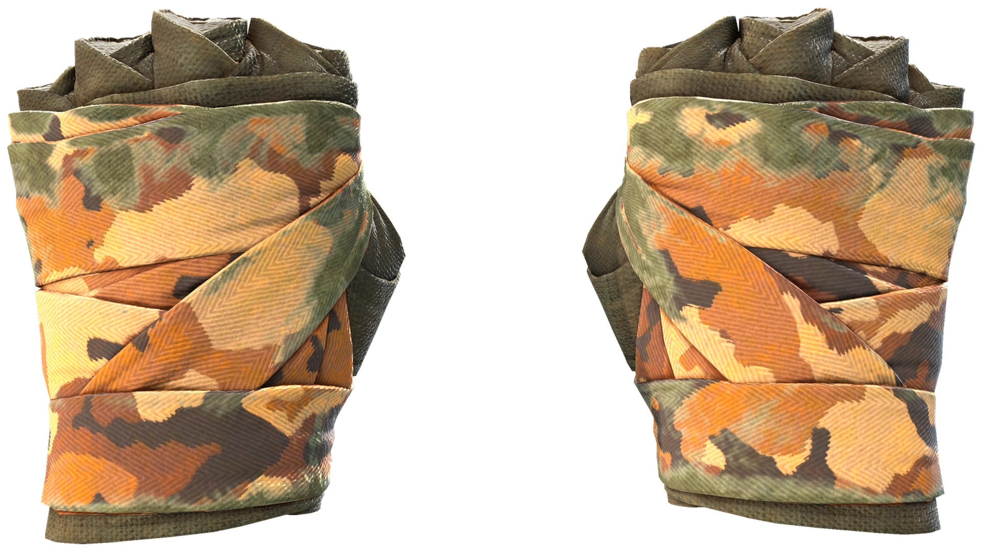 ★ Hand Wraps | Badlands (Battle-Scarred)