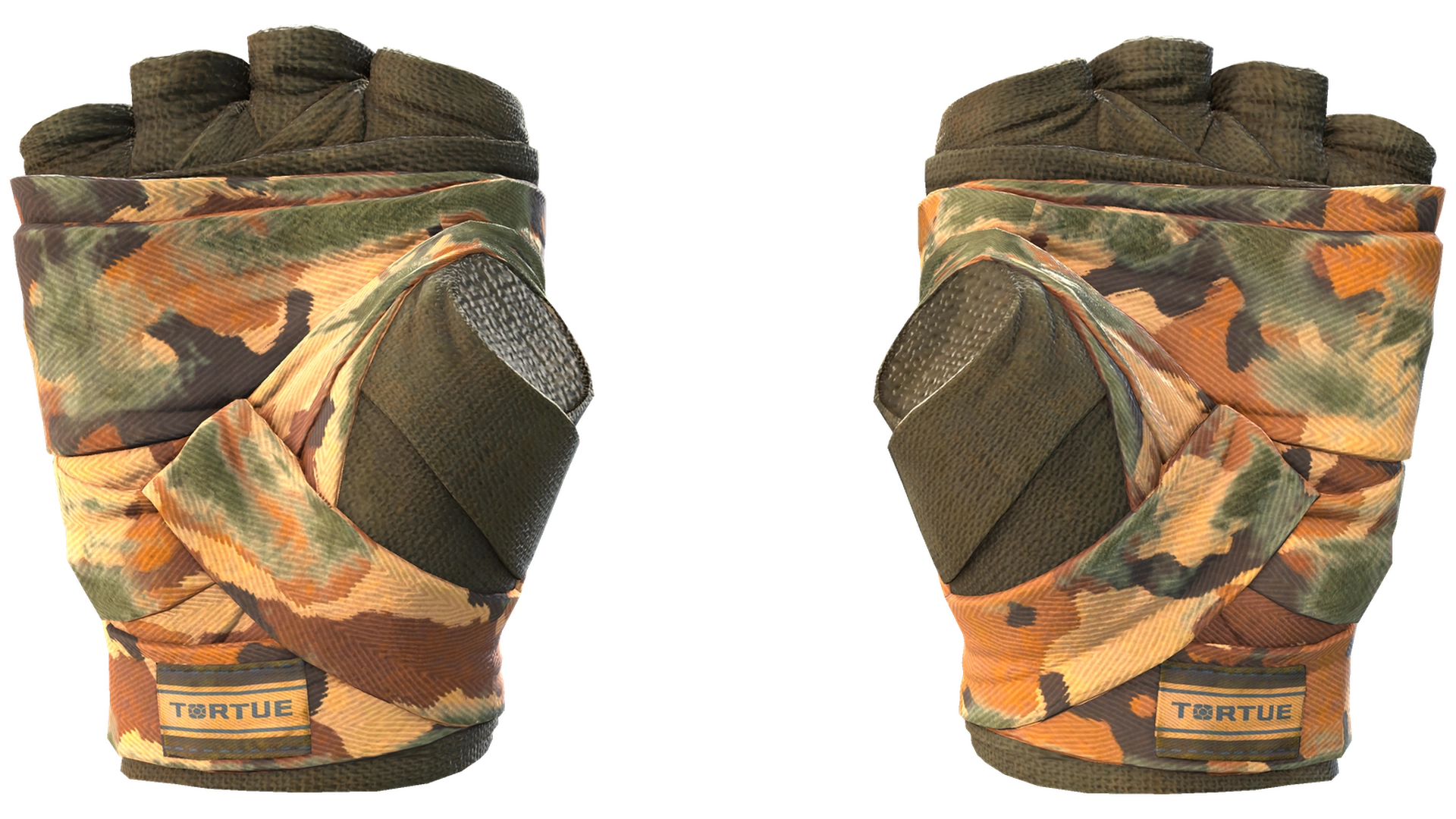 ★ Hand Wraps | Badlands (Well-Worn)