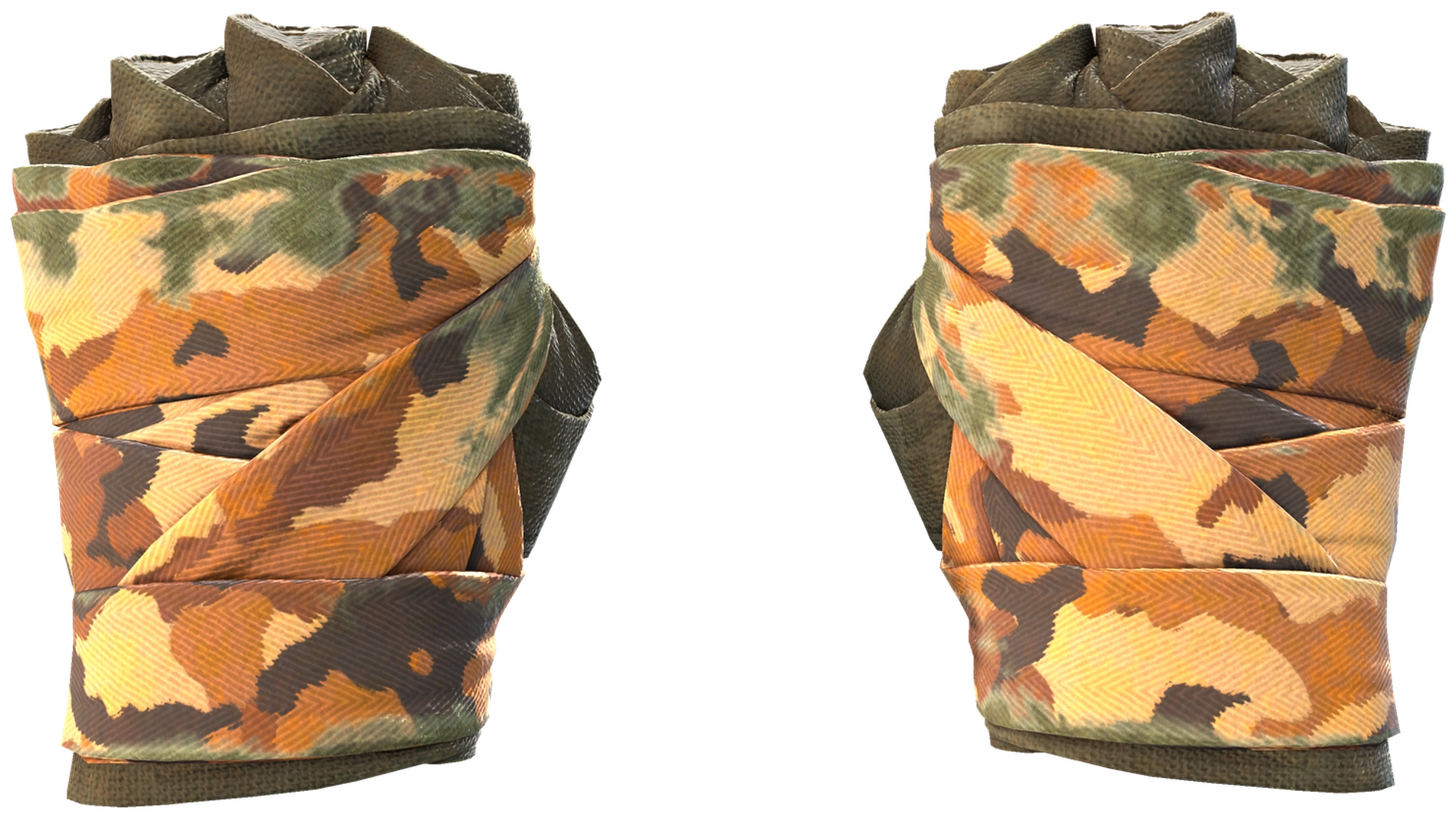 ★ Hand Wraps | Badlands (Well-Worn)