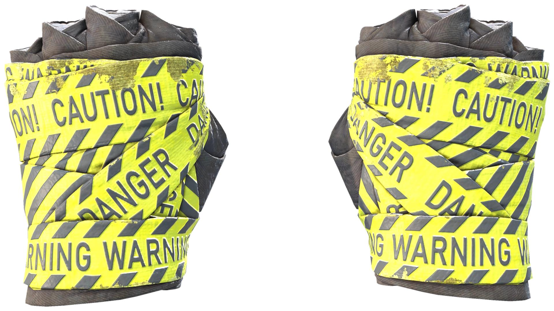 CAUTION! image