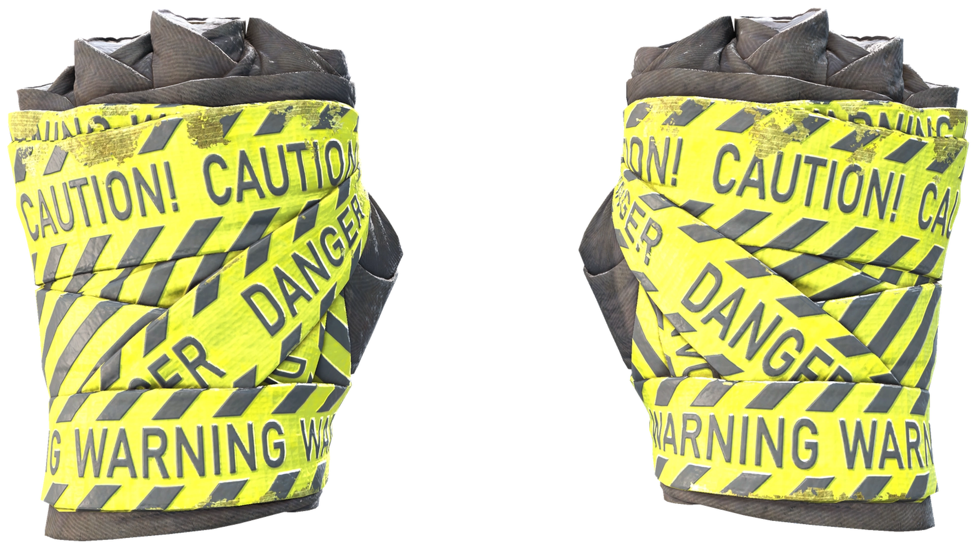CAUTION! image