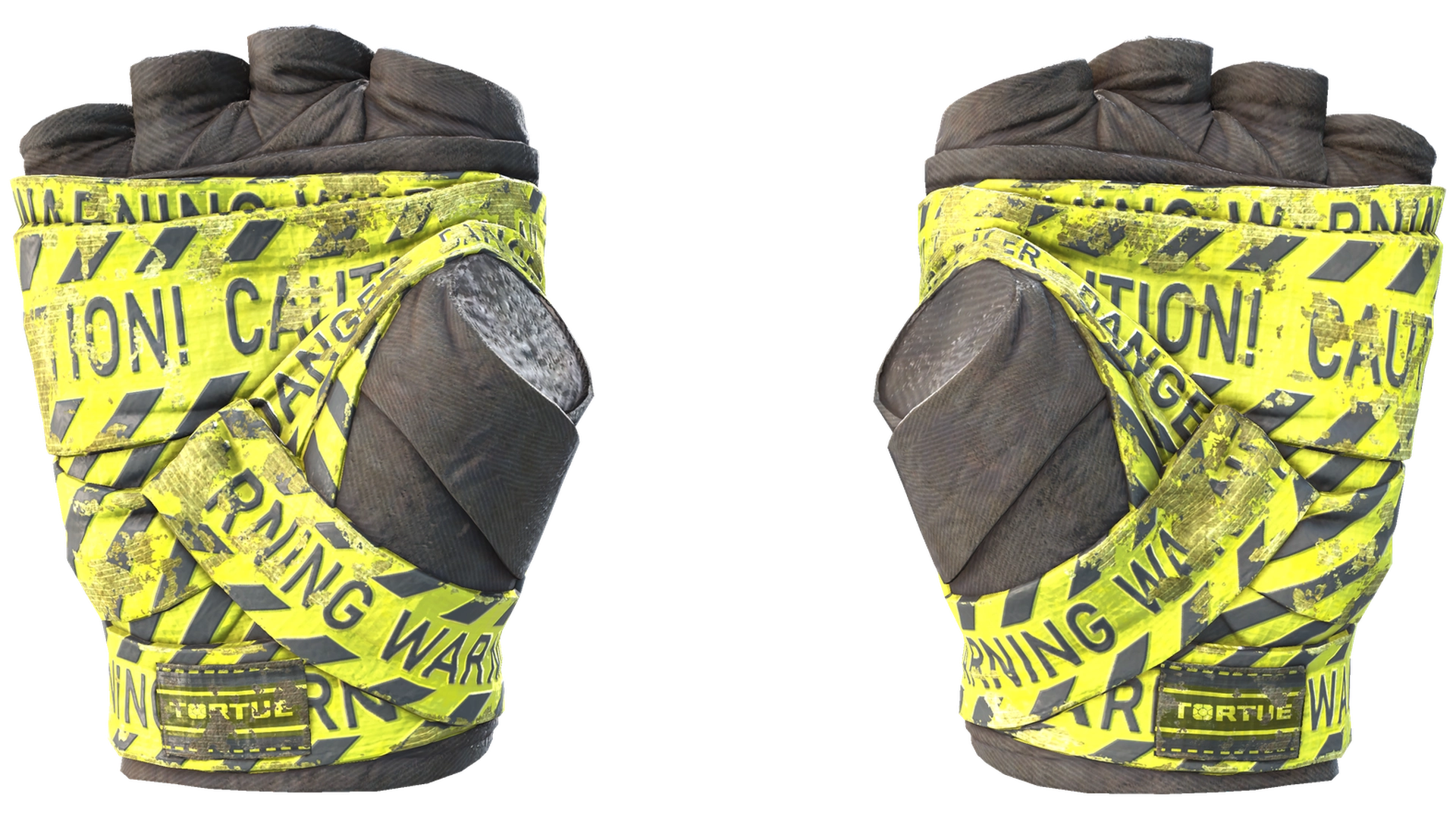 ★ Hand Wraps | CAUTION! (Battle-Scarred)