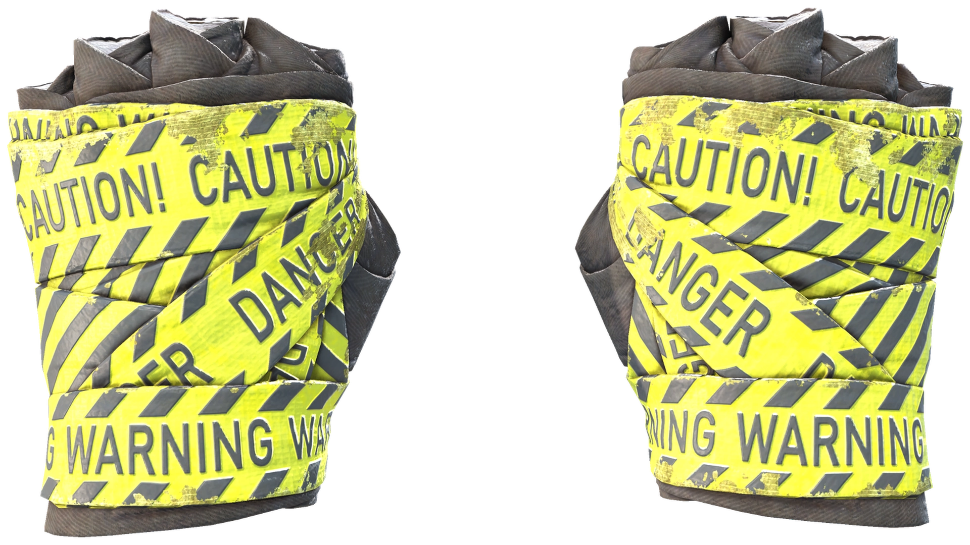 CAUTION! image