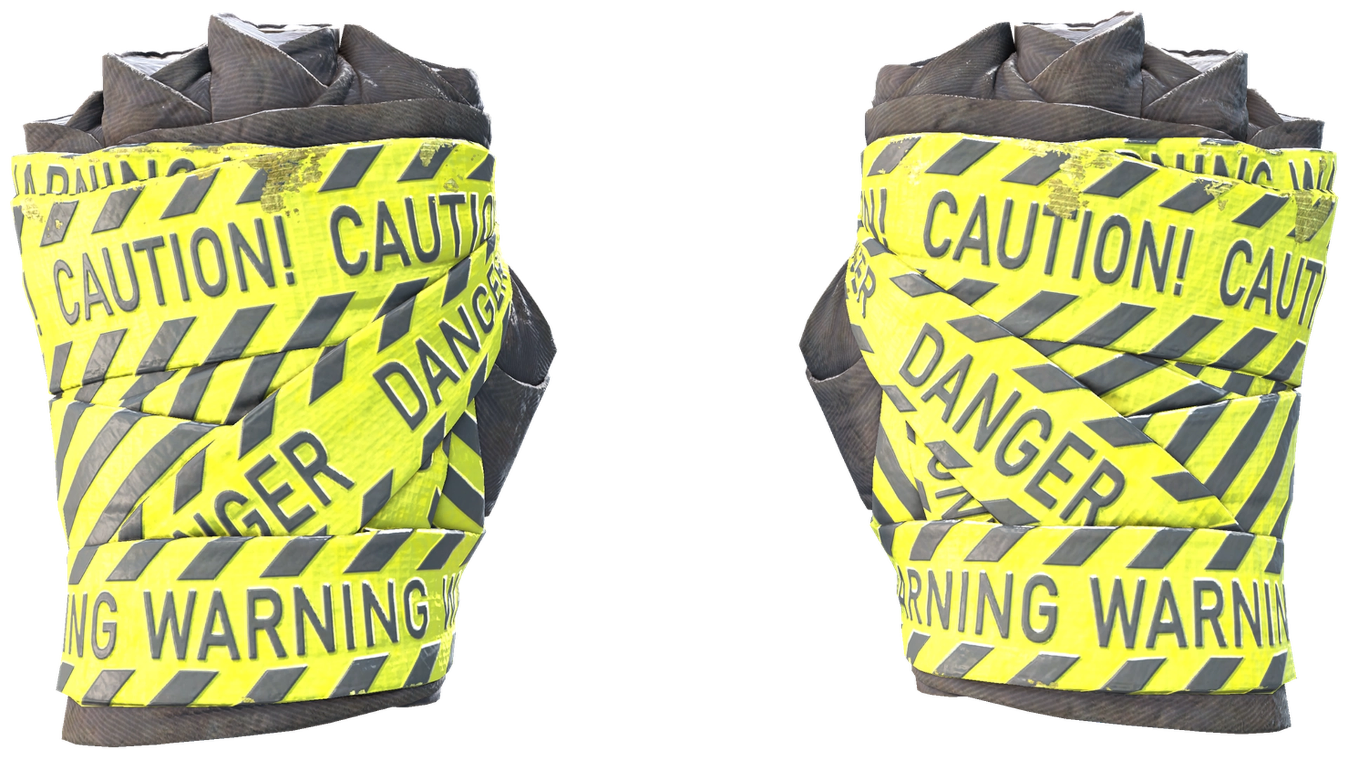 CAUTION! image