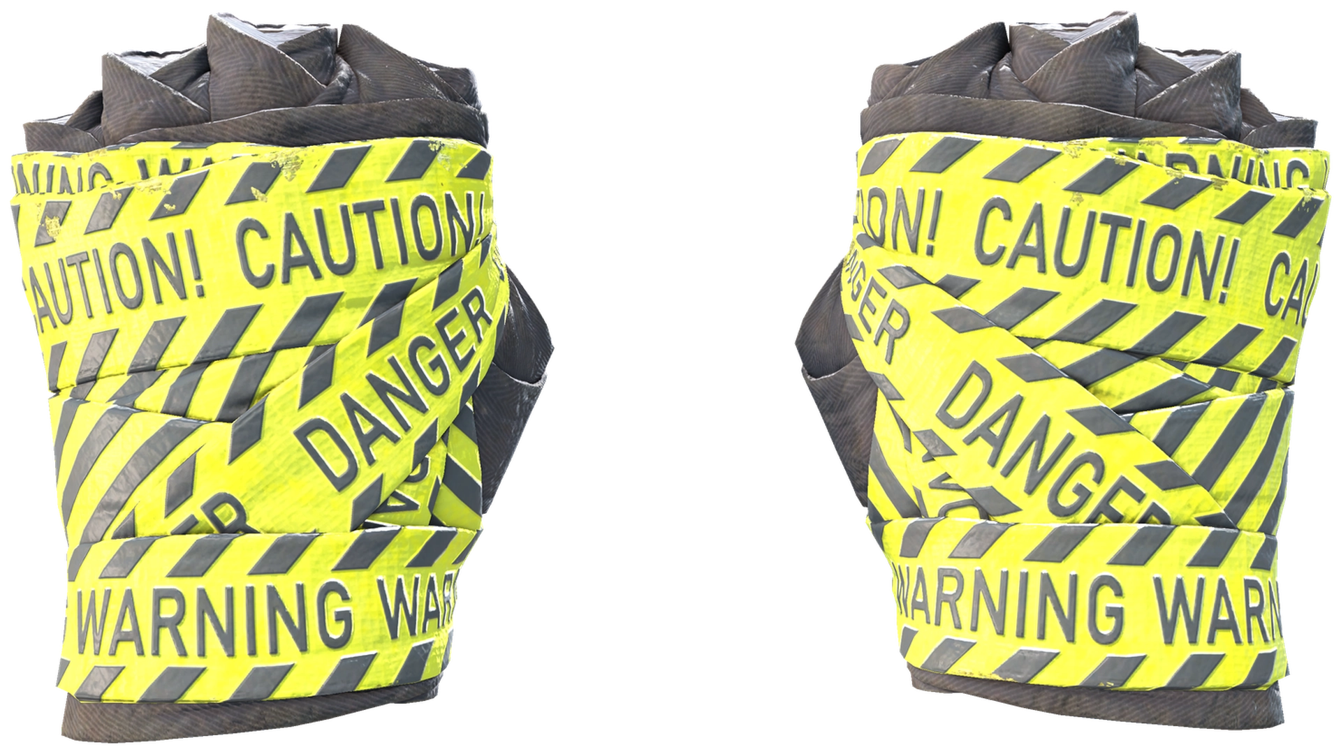 ★ Hand Wraps | CAUTION! (Field-Tested)