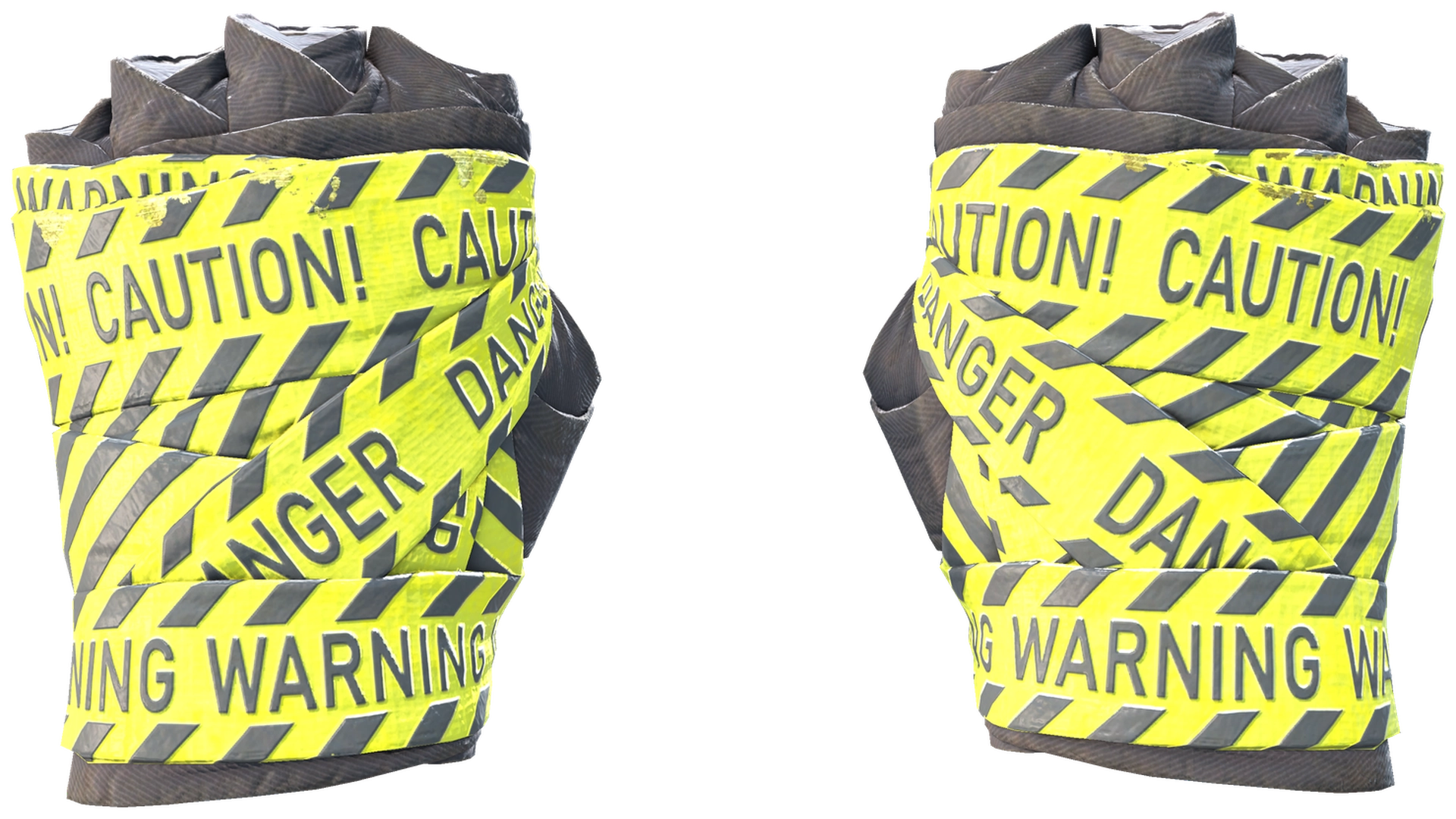 CAUTION! image