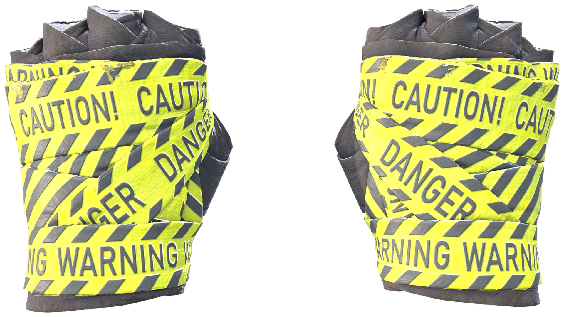 CAUTION! image