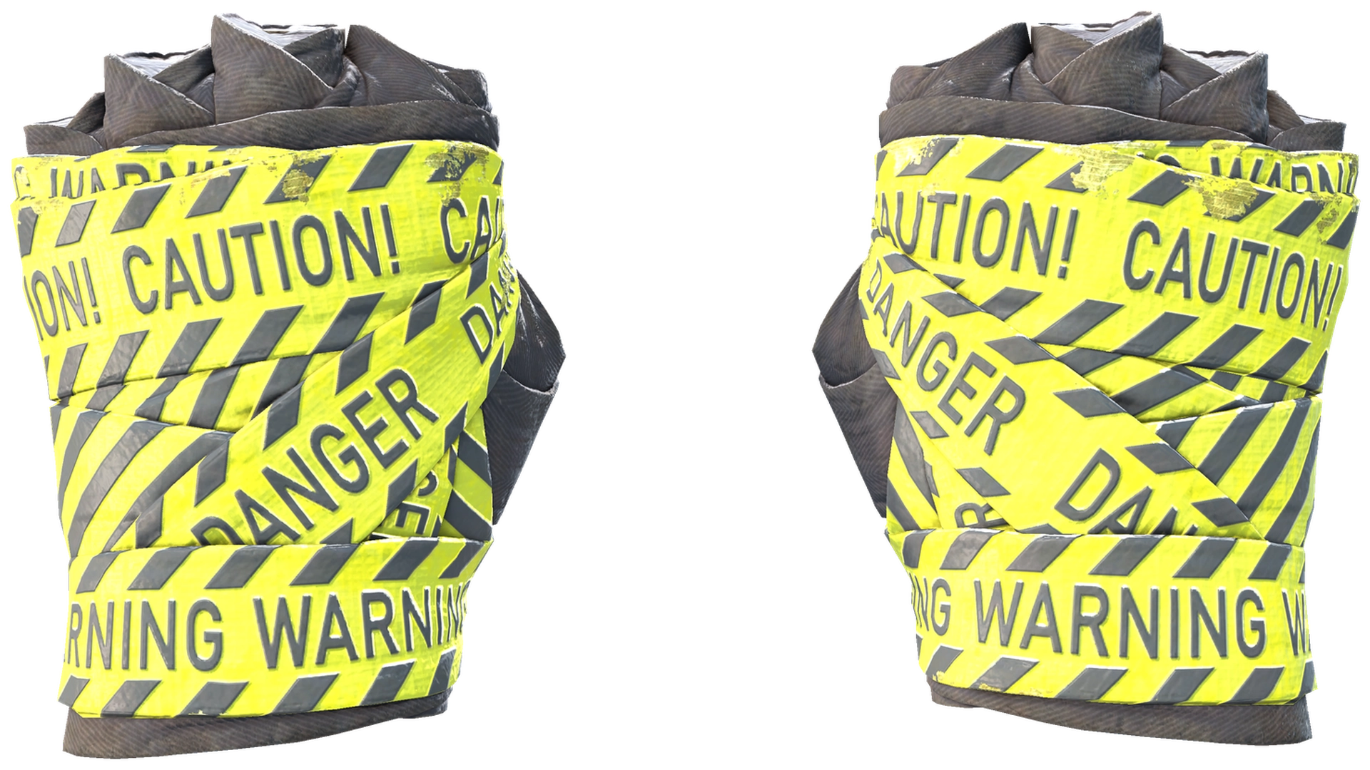 CAUTION! image