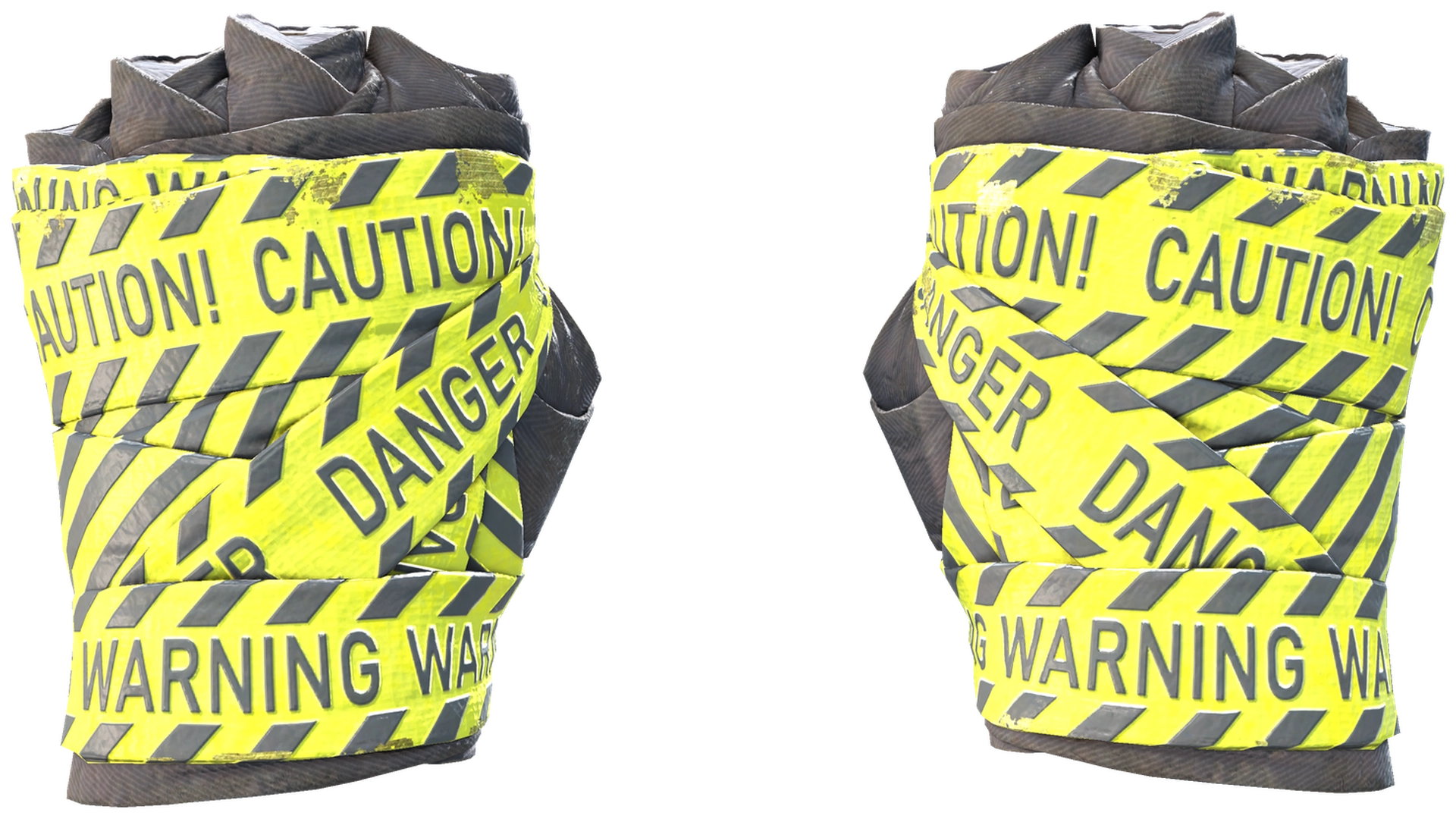 CAUTION! image