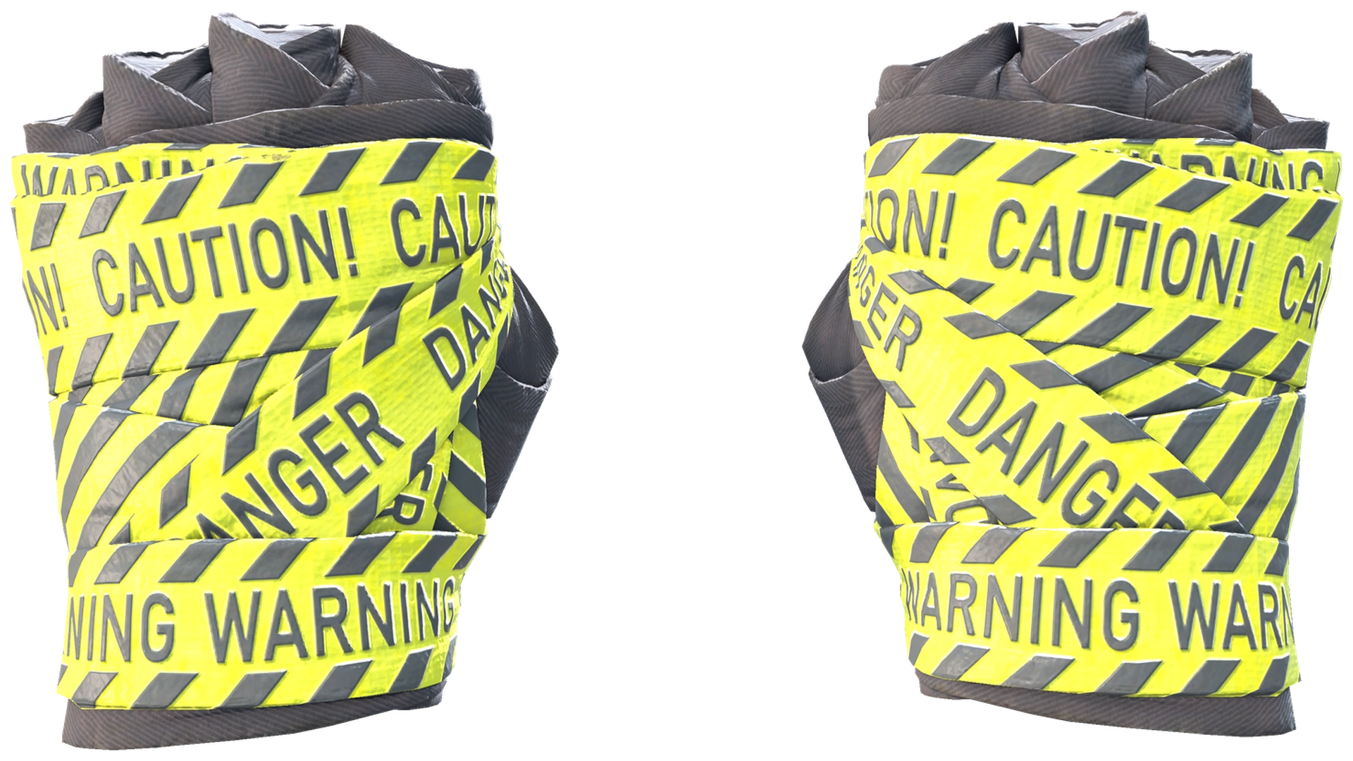 CAUTION! image