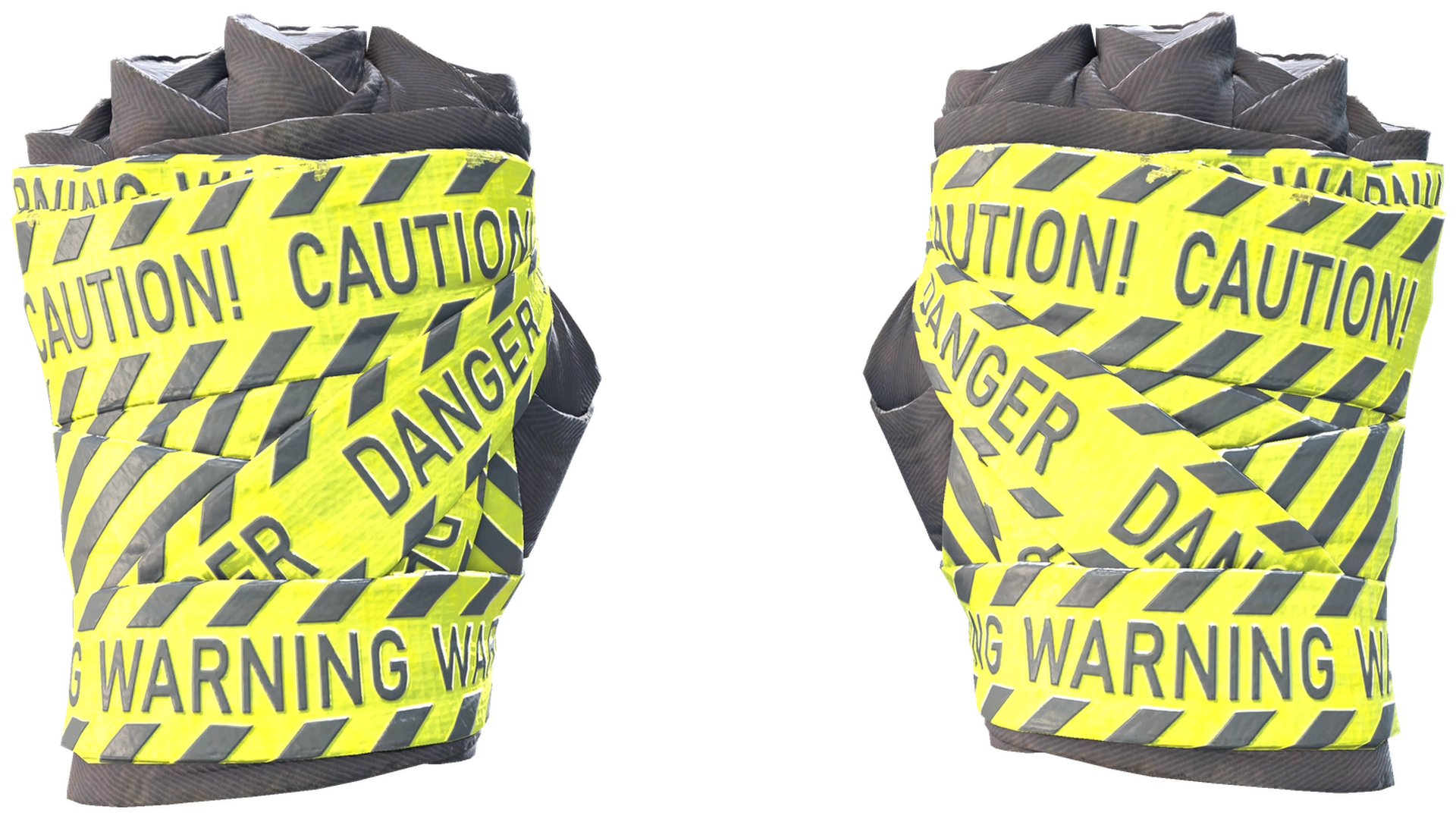 CAUTION! image
