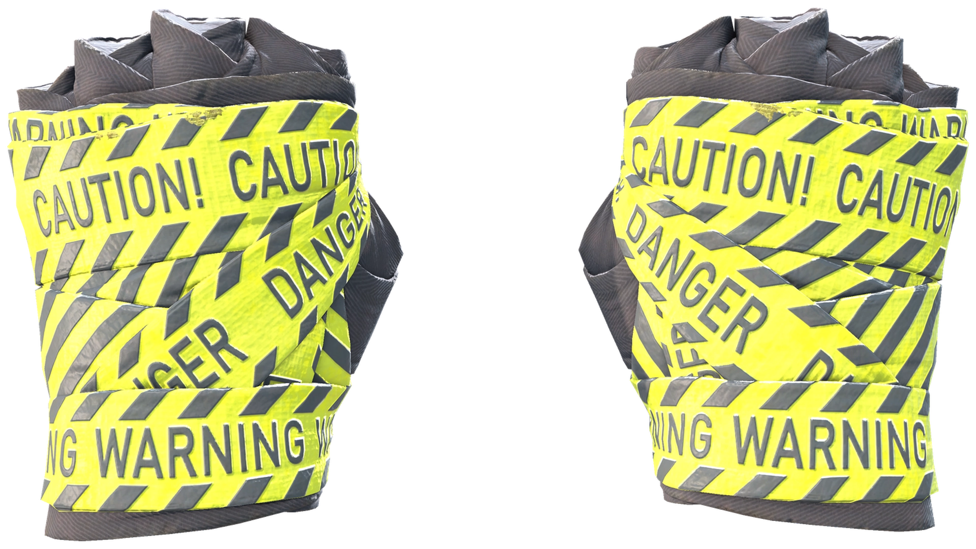 CAUTION! image