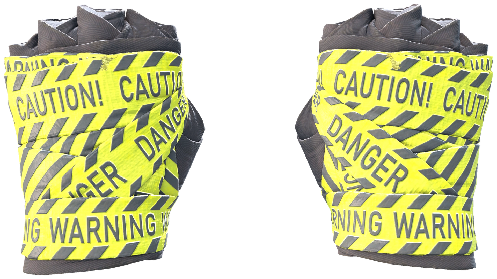 CAUTION! image