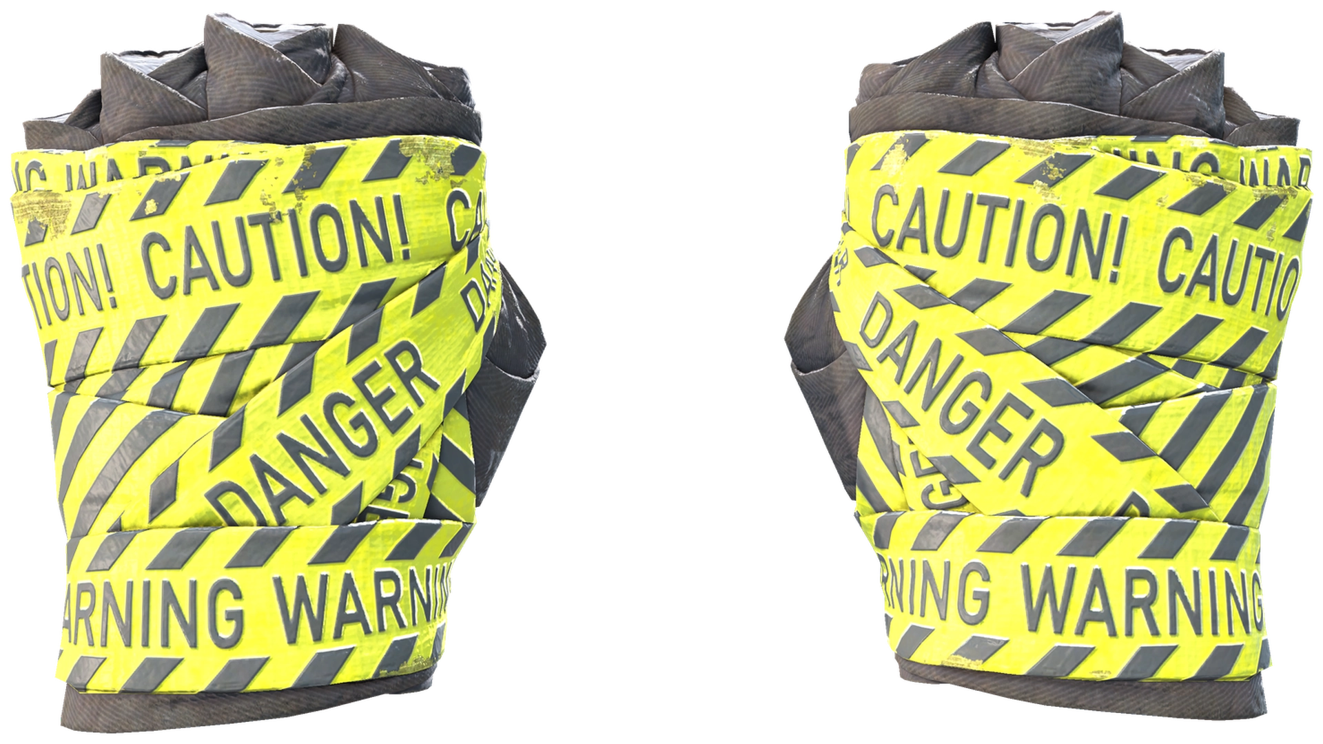 CAUTION! image