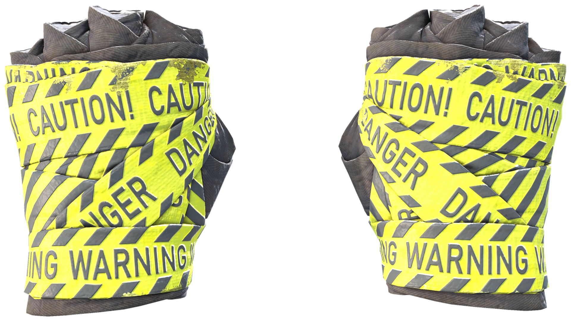 CAUTION! image