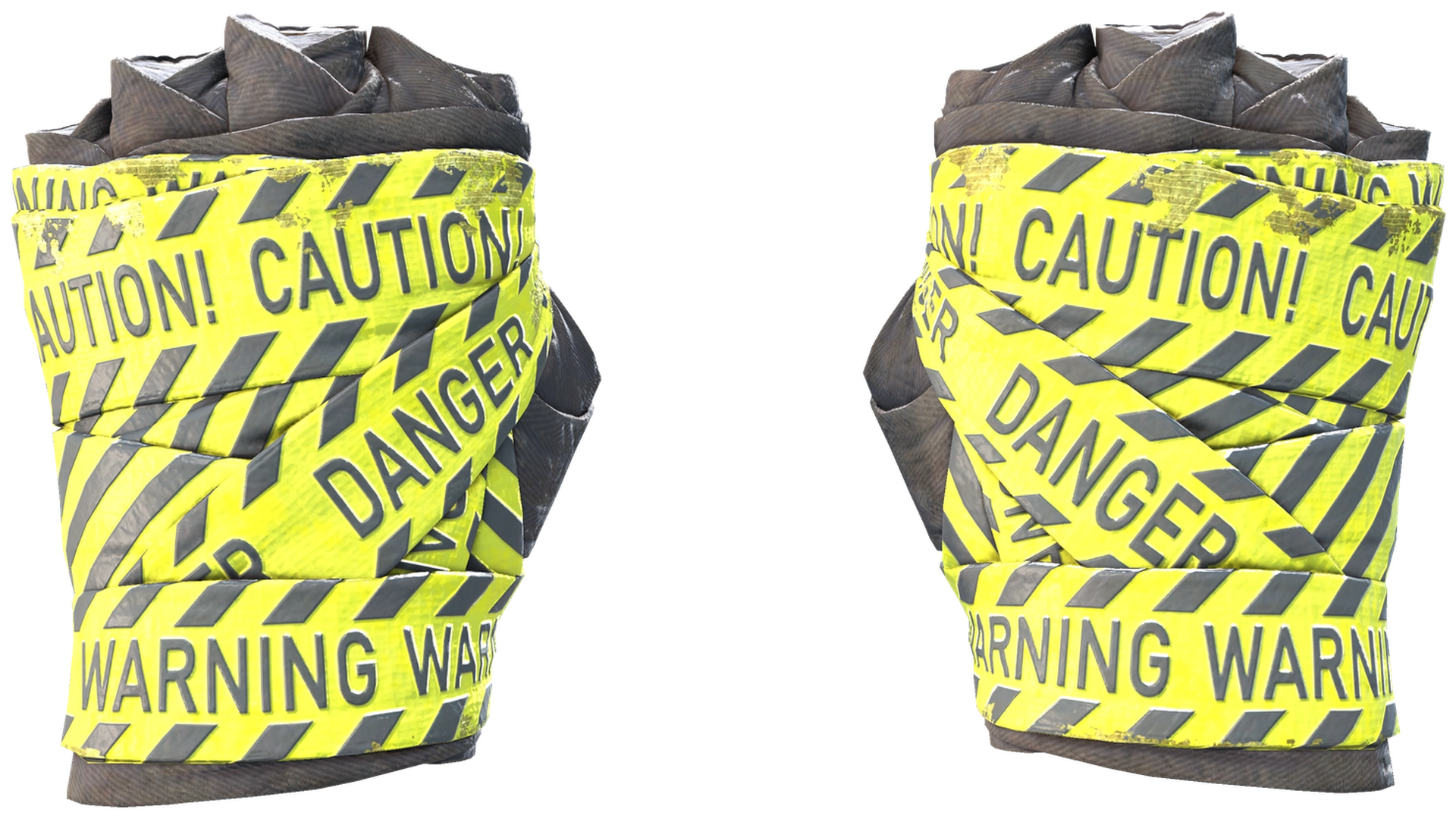 CAUTION! image