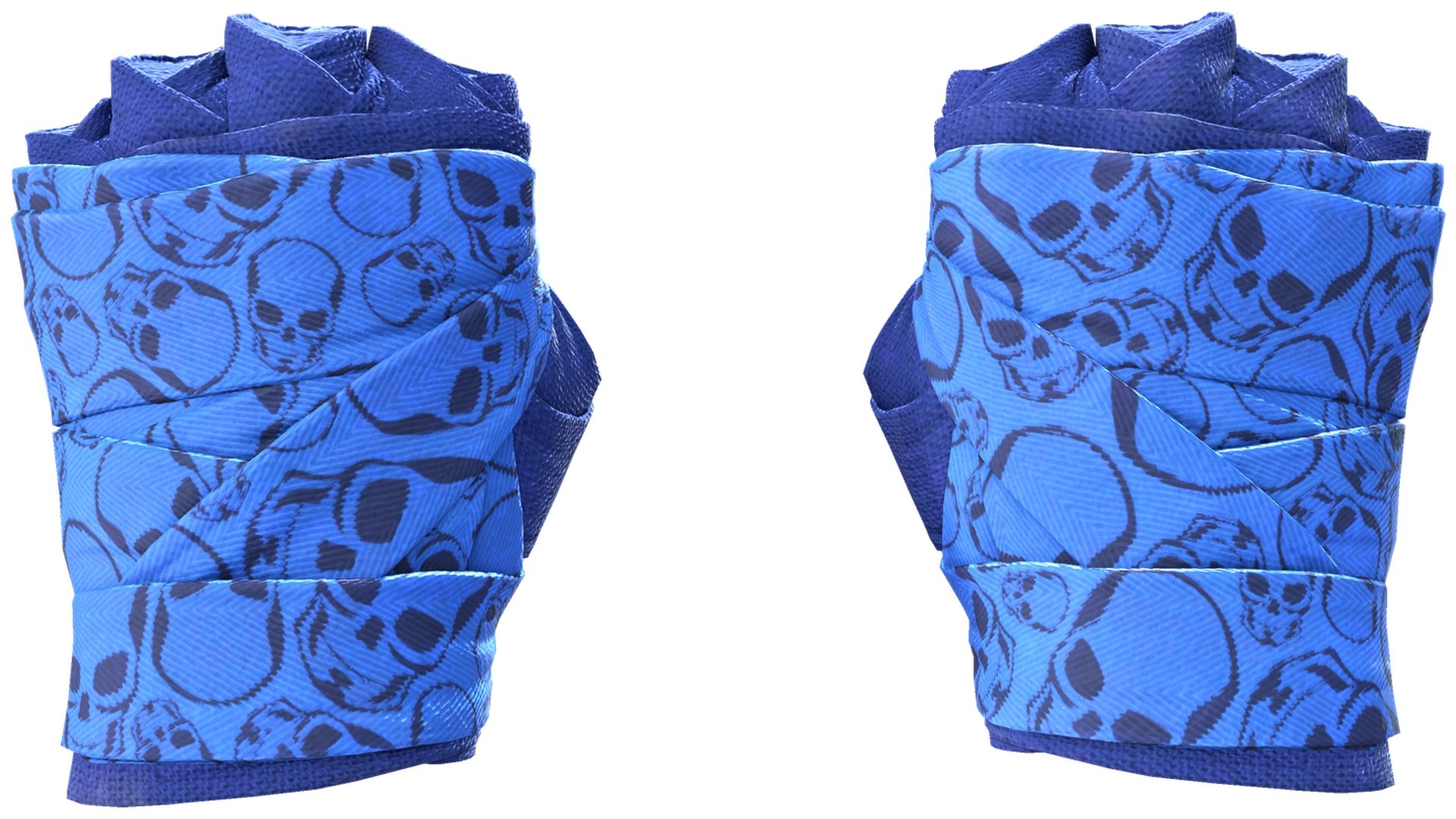 ★ Hand Wraps | Cobalt Skulls (Factory New)