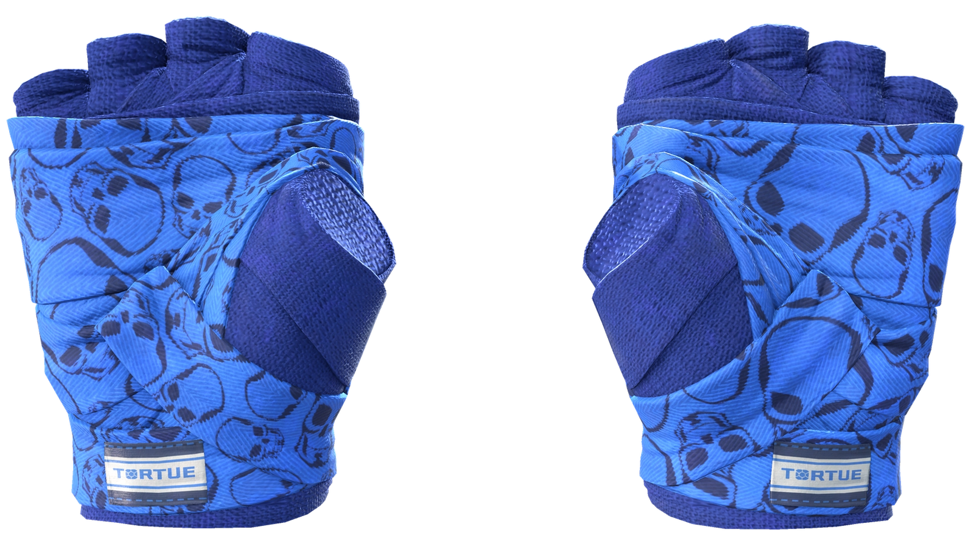 ★ Hand Wraps | Cobalt Skulls (Factory New)