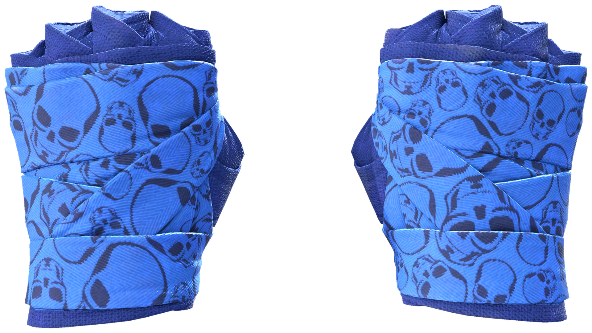 ★ Hand Wraps | Cobalt Skulls (Factory New)