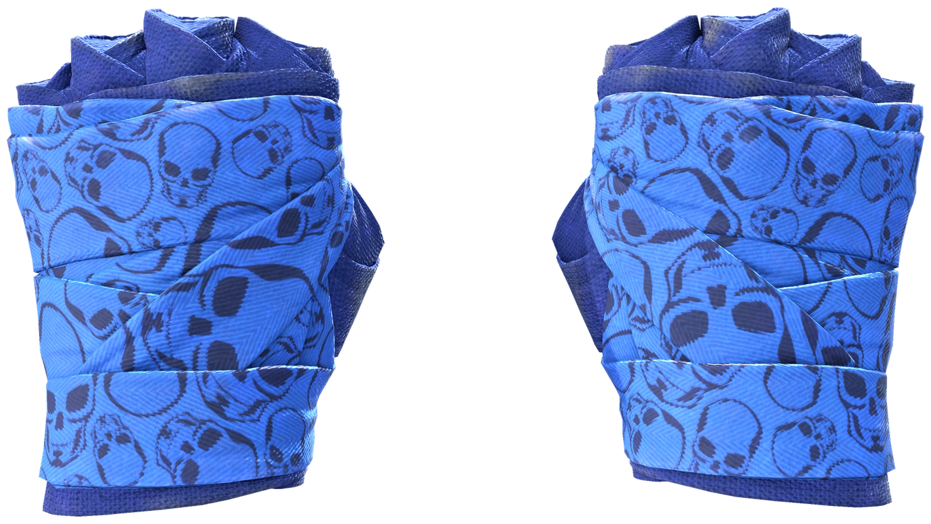 ★ Hand Wraps | Cobalt Skulls (Minimal Wear)