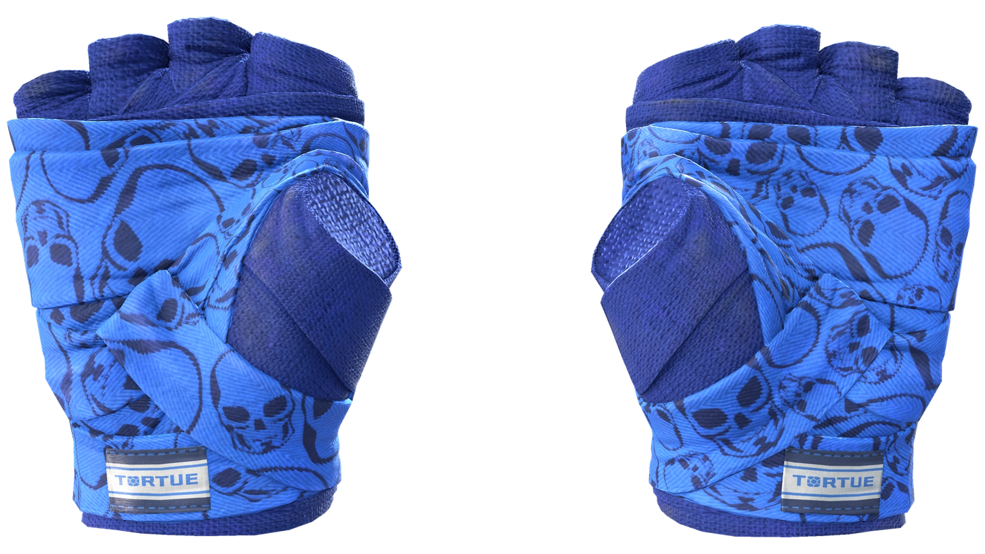 ★ Hand Wraps | Cobalt Skulls (Minimal Wear)