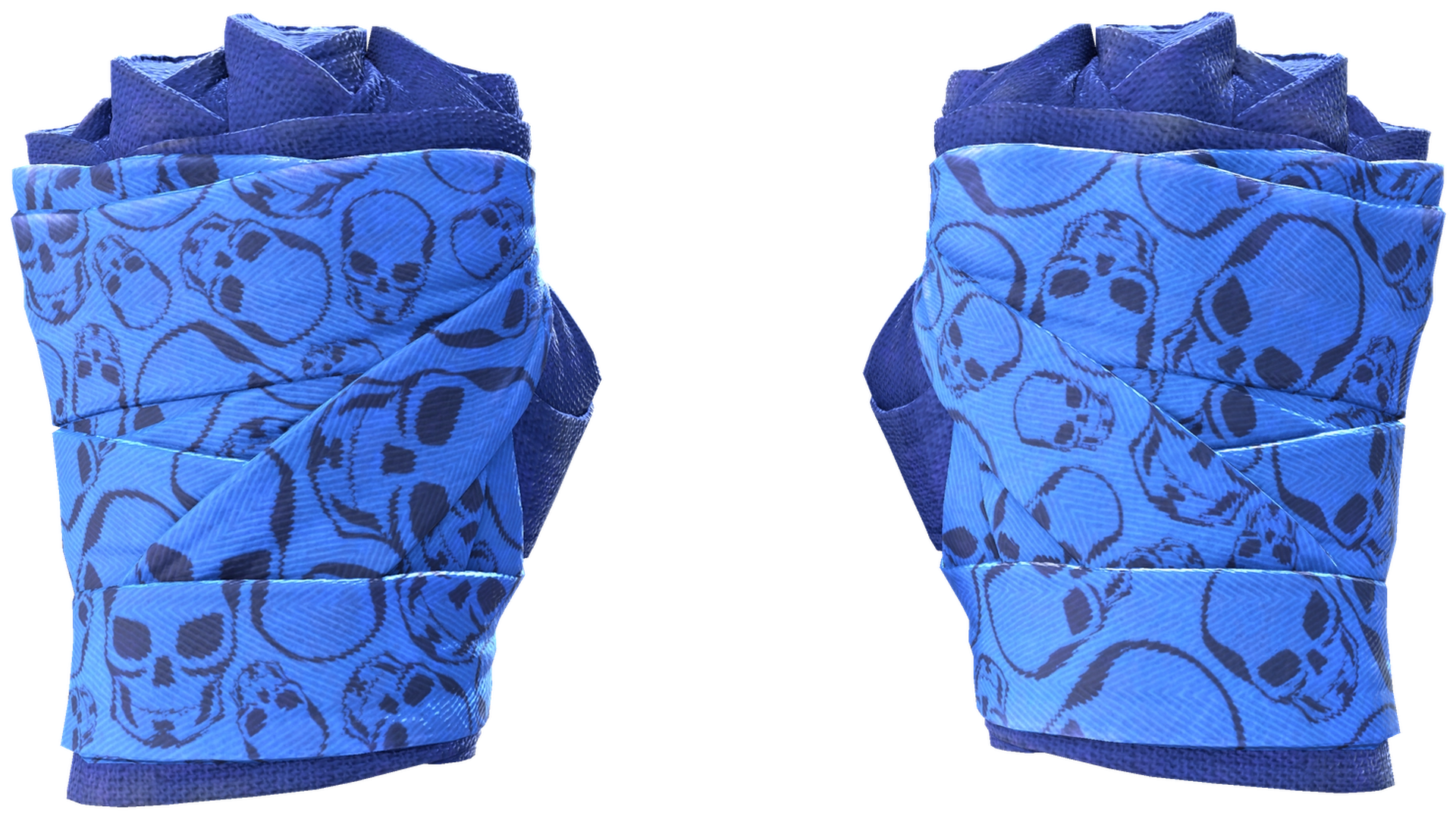 ★ Hand Wraps | Cobalt Skulls (Minimal Wear)