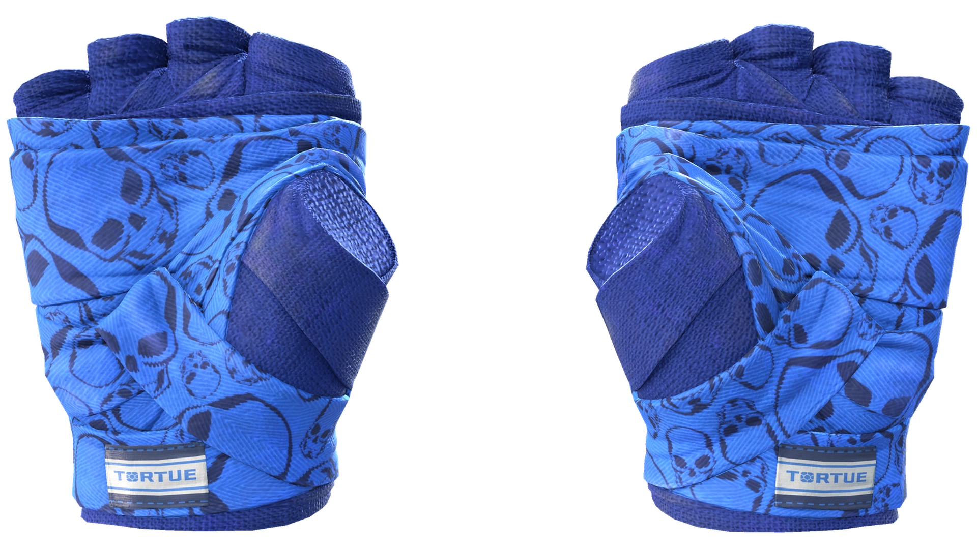 ★ Hand Wraps | Cobalt Skulls (Minimal Wear)