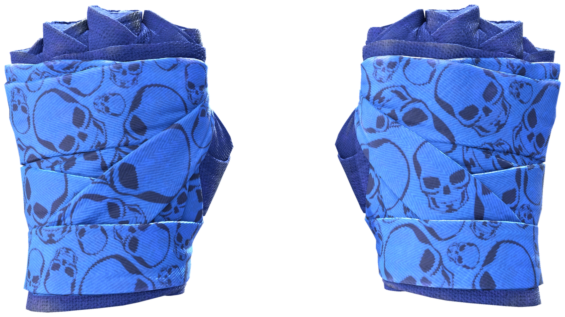★ Hand Wraps | Cobalt Skulls (Minimal Wear)