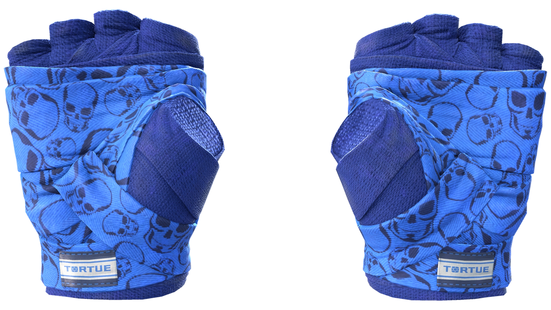 ★ Hand Wraps | Cobalt Skulls (Minimal Wear)