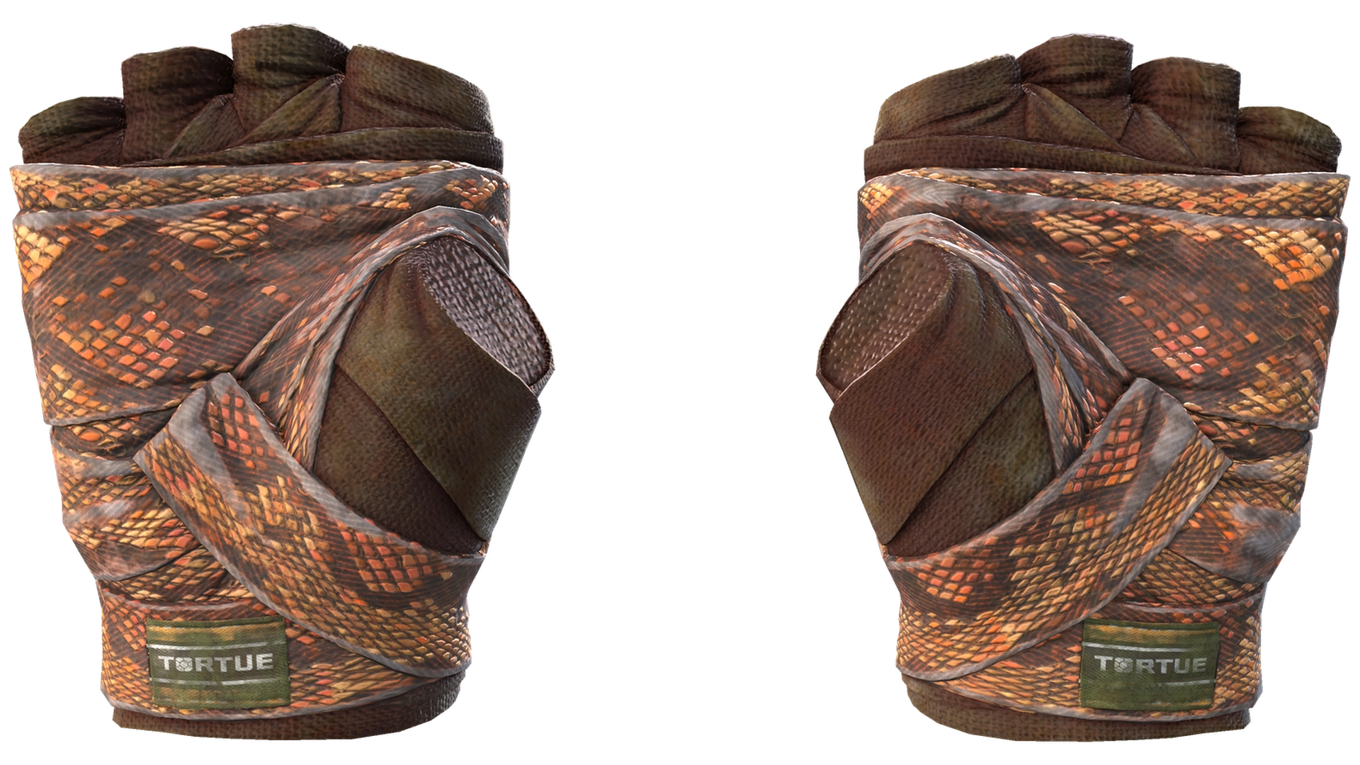 ★ Hand Wraps | Constrictor (Battle-Scarred)