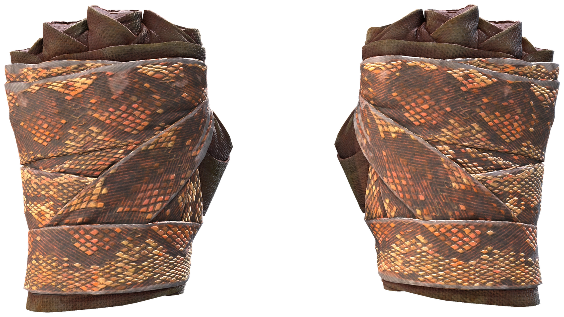 ★ Hand Wraps | Constrictor (Battle-Scarred)