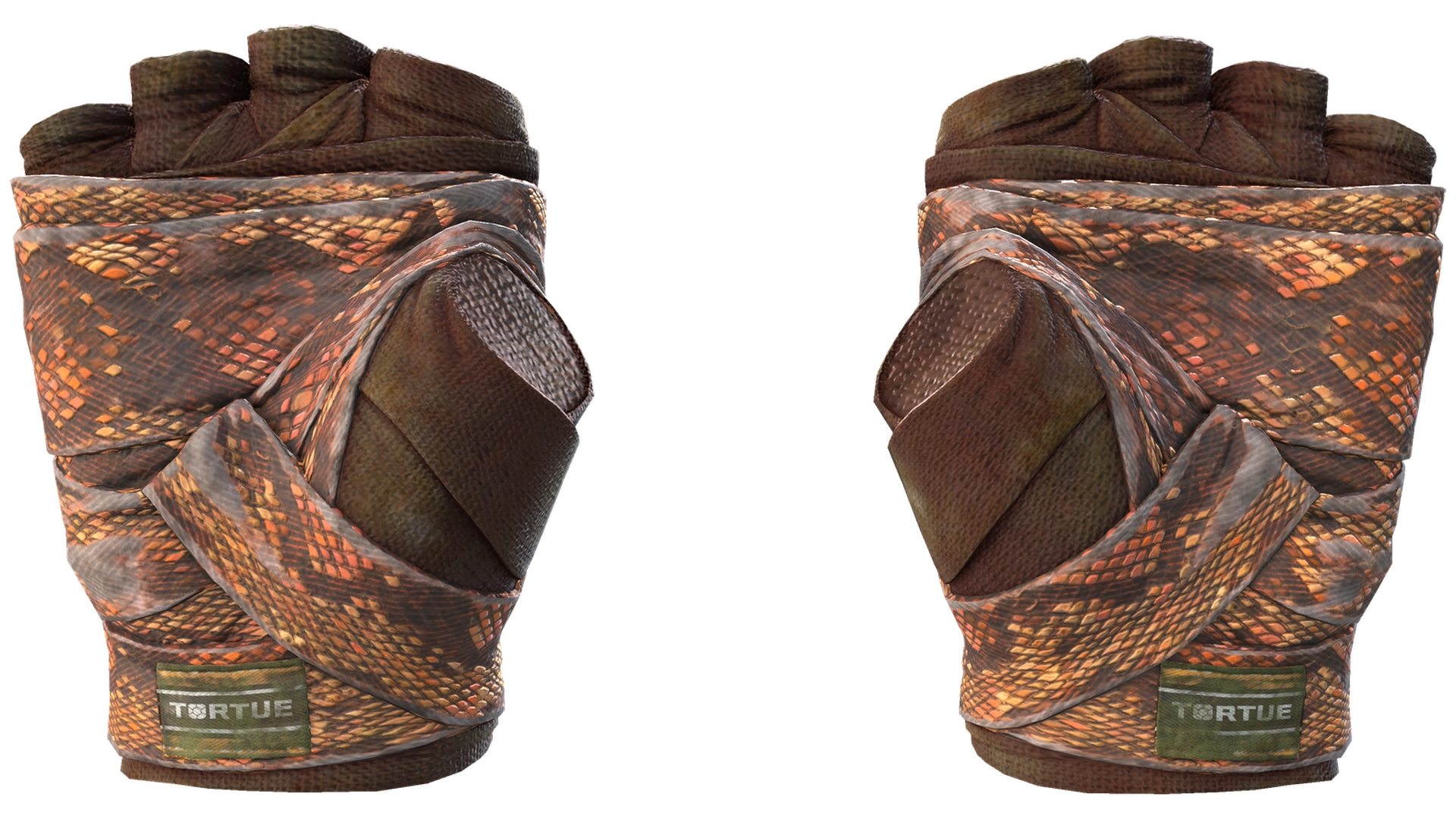 ★ Hand Wraps | Constrictor (Battle-Scarred)