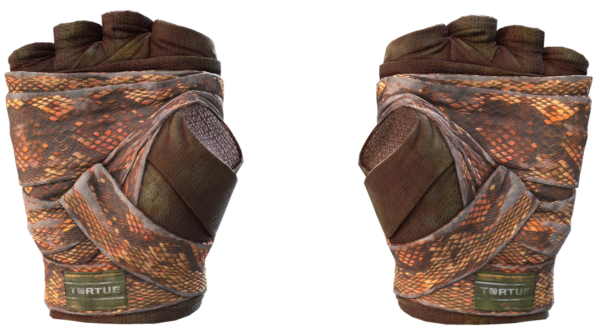 ★ Hand Wraps | Constrictor (Battle-Scarred)