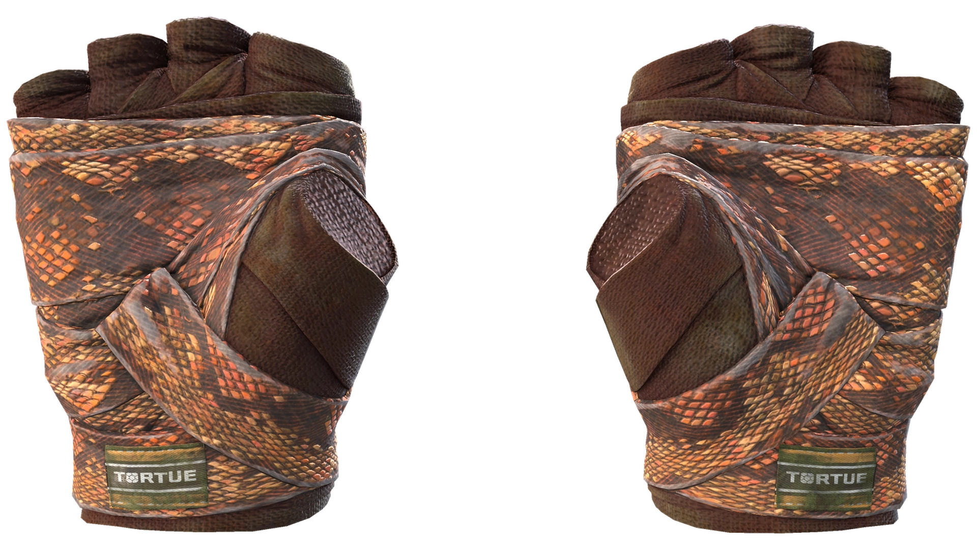 ★ Hand Wraps | Constrictor (Well-Worn)